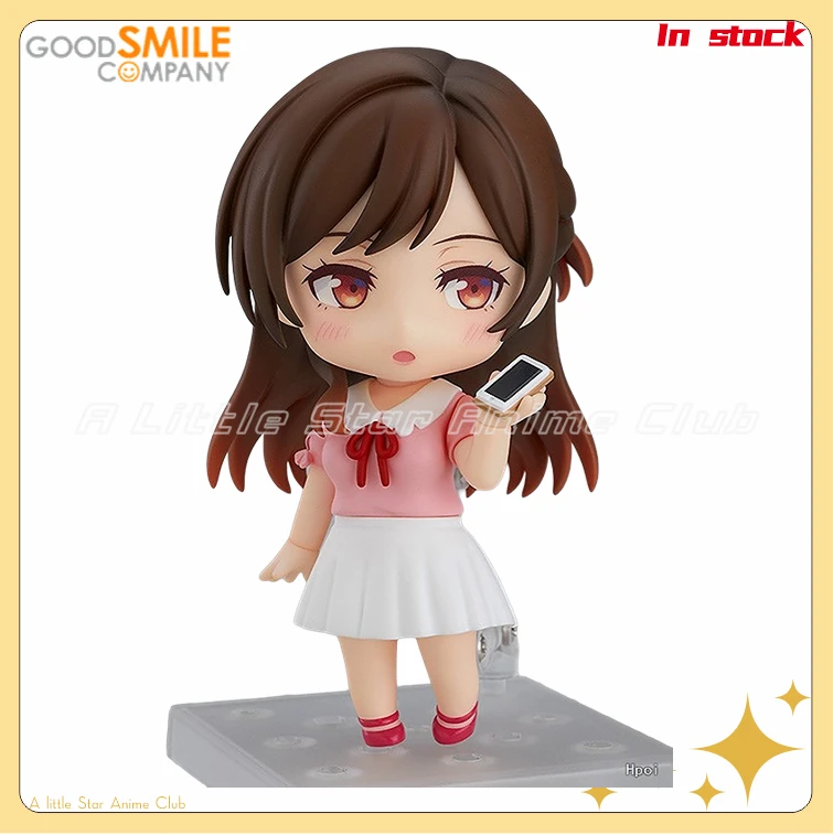 

In Stock Original GSC Nendoron 1473 Rent-A-Girlfriend Ichinose Chizuru Figures Model Collection