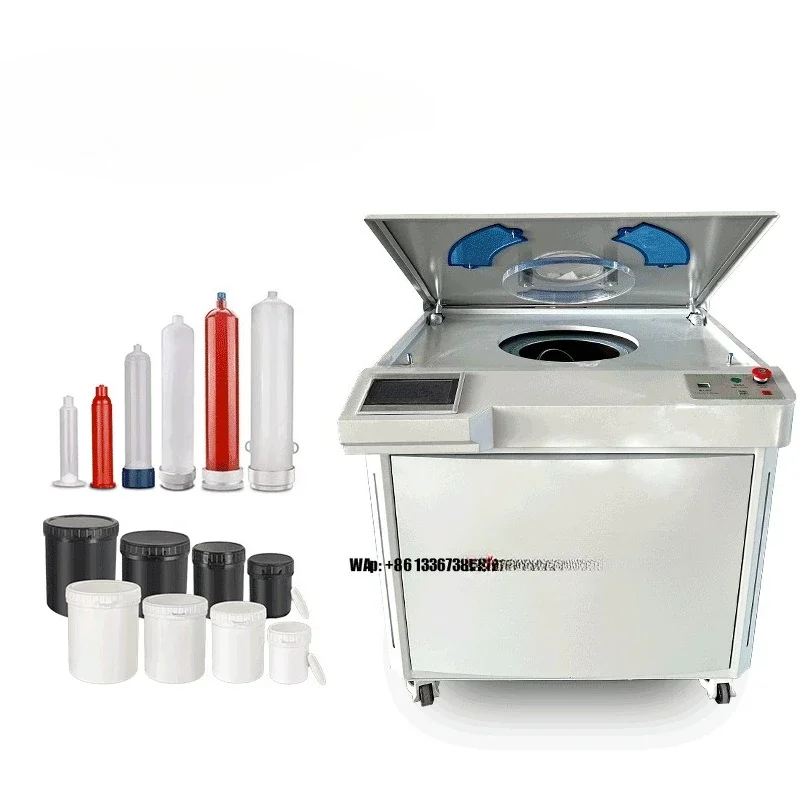 Mélangeur centrifuge planétaire sous vide pour la science du mélange de matériaux et la défoaming