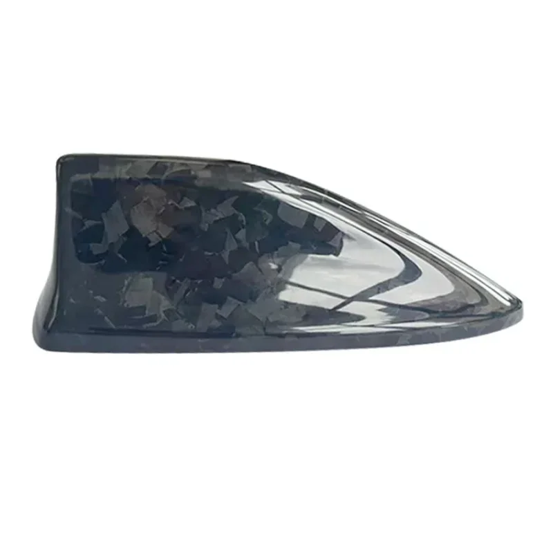 

For SUBARU BRZ For TOYOTA 86 GR86 GT86 Marble Antenna Forged Real Dry Carbon Fiber Shark Fin Roof Antenna Modification Body Kit