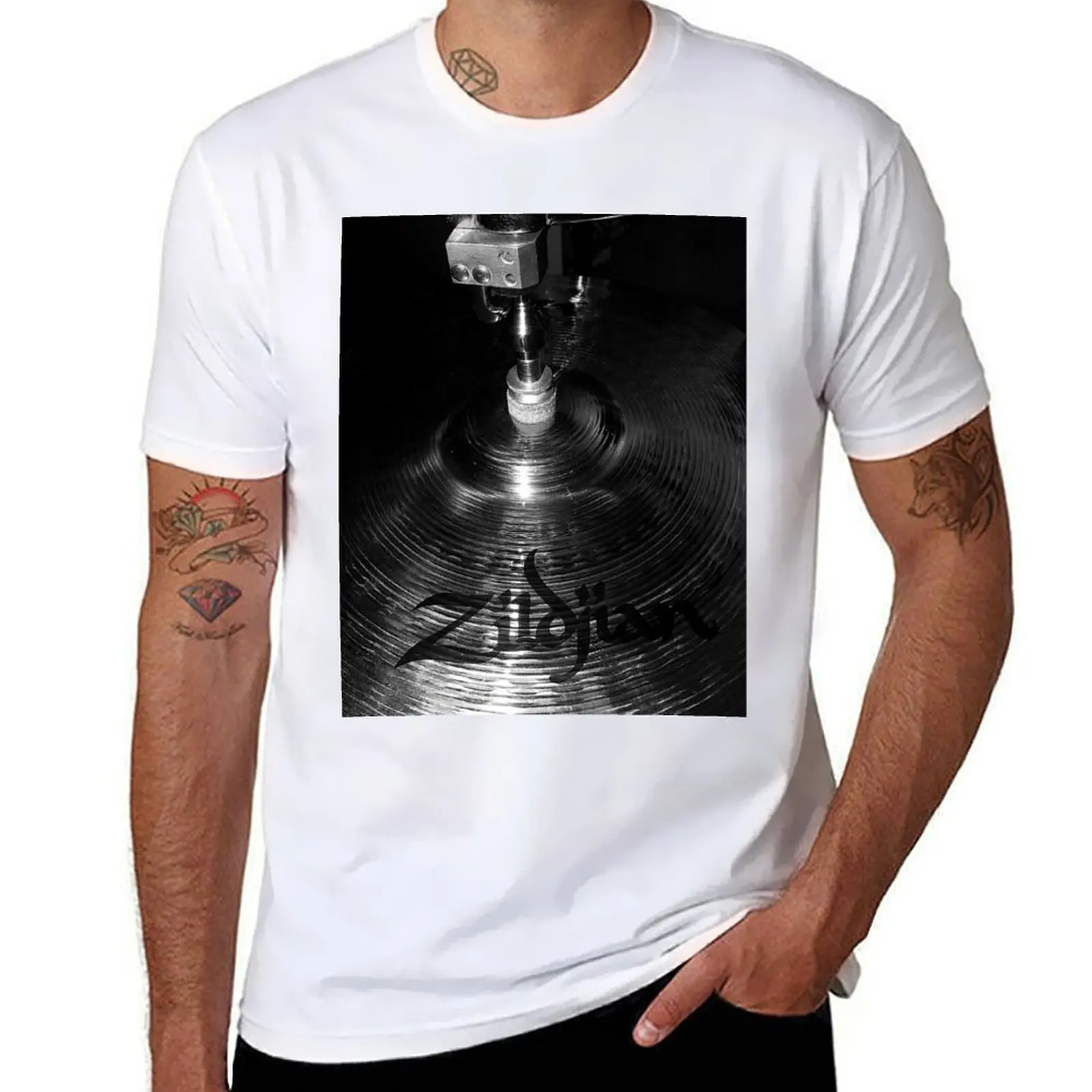 

Zildjian's are the best T-Shirt t shirts for man cotton soft cotton tshirt 100% T-Shirt