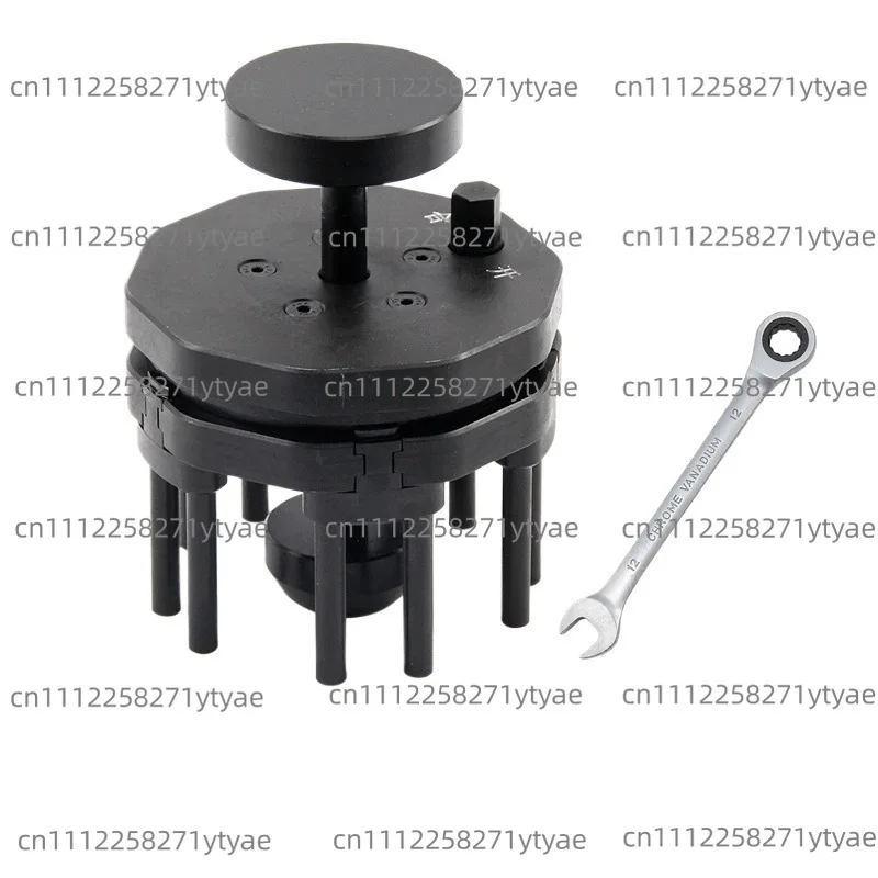 Adjustable universal piston ring installation tool lower piston ring 55-105mm funnel cart piston ring tightening tool
