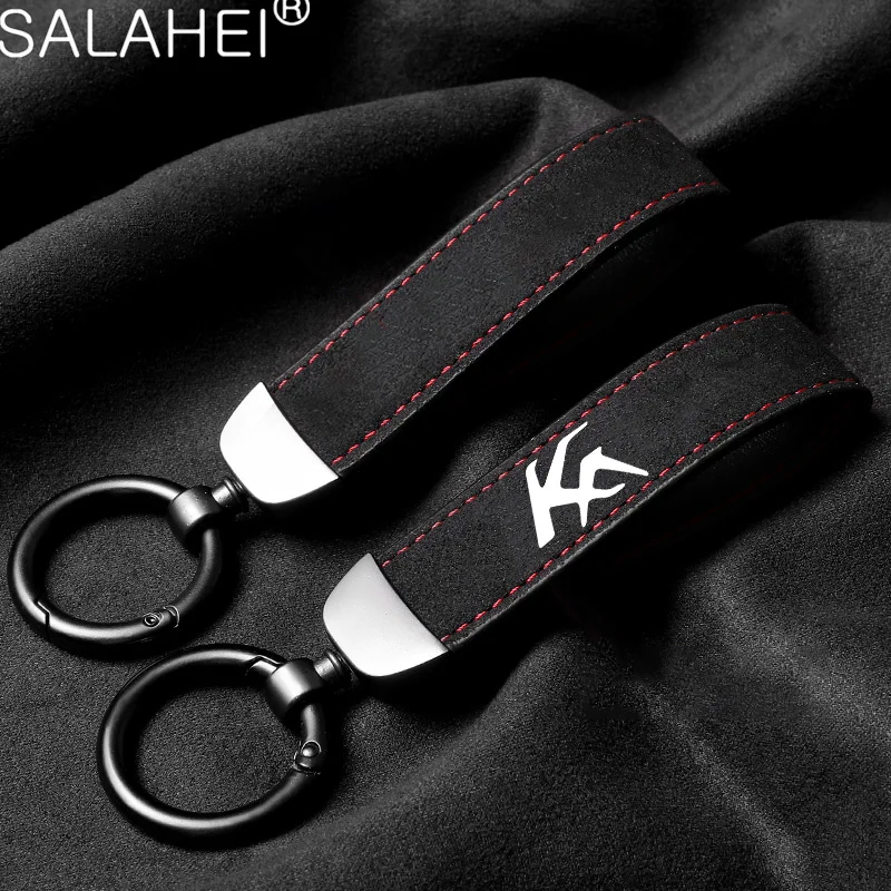 Fashion Car Styling Keychain Key Chains Unisex Business Keyring Holder For Ford KA Custom Gift Keyring Auto Interior Accessories