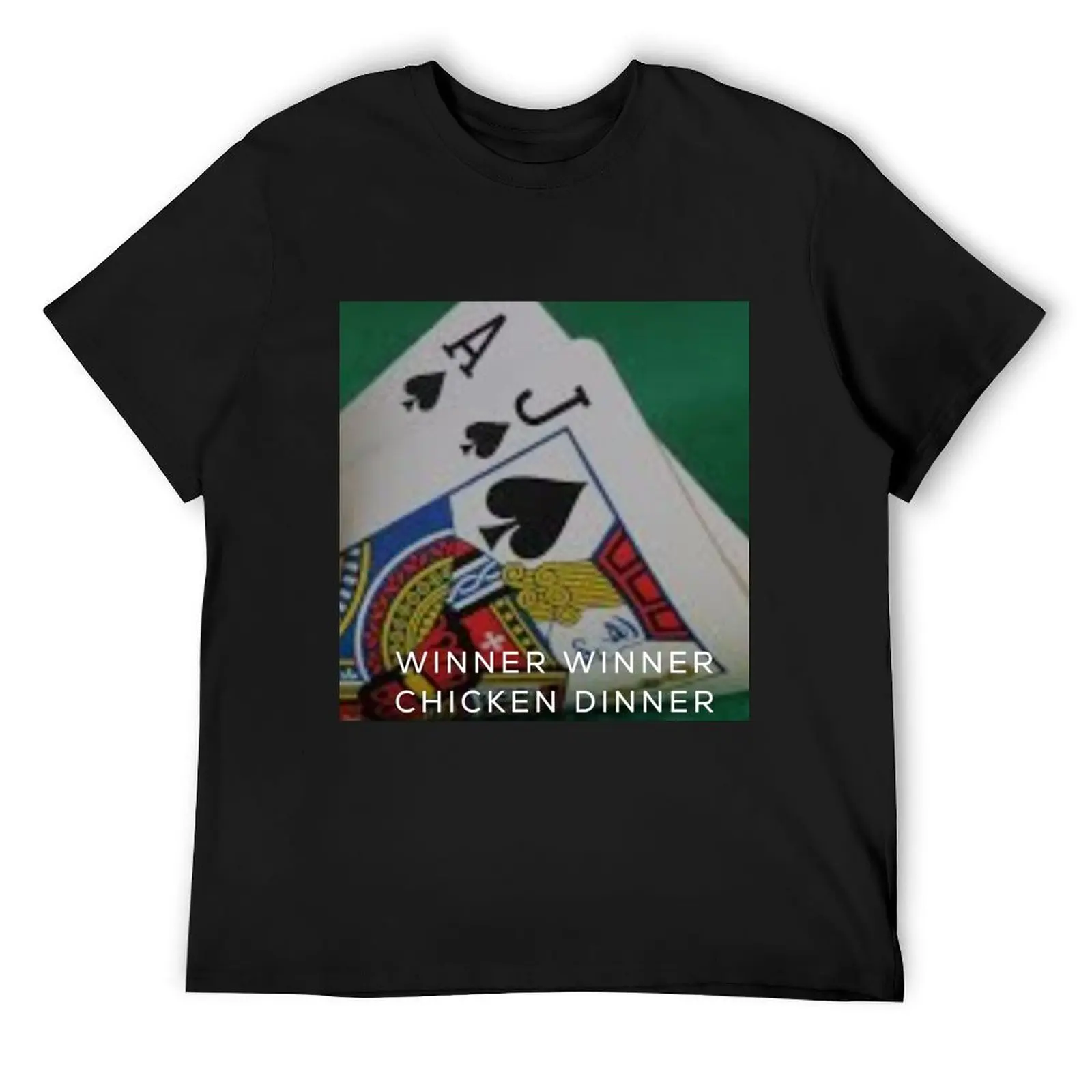 

Blackjack Winner T-Shirt vintage t shirts clothes vintage anime shirt mens designer clothes