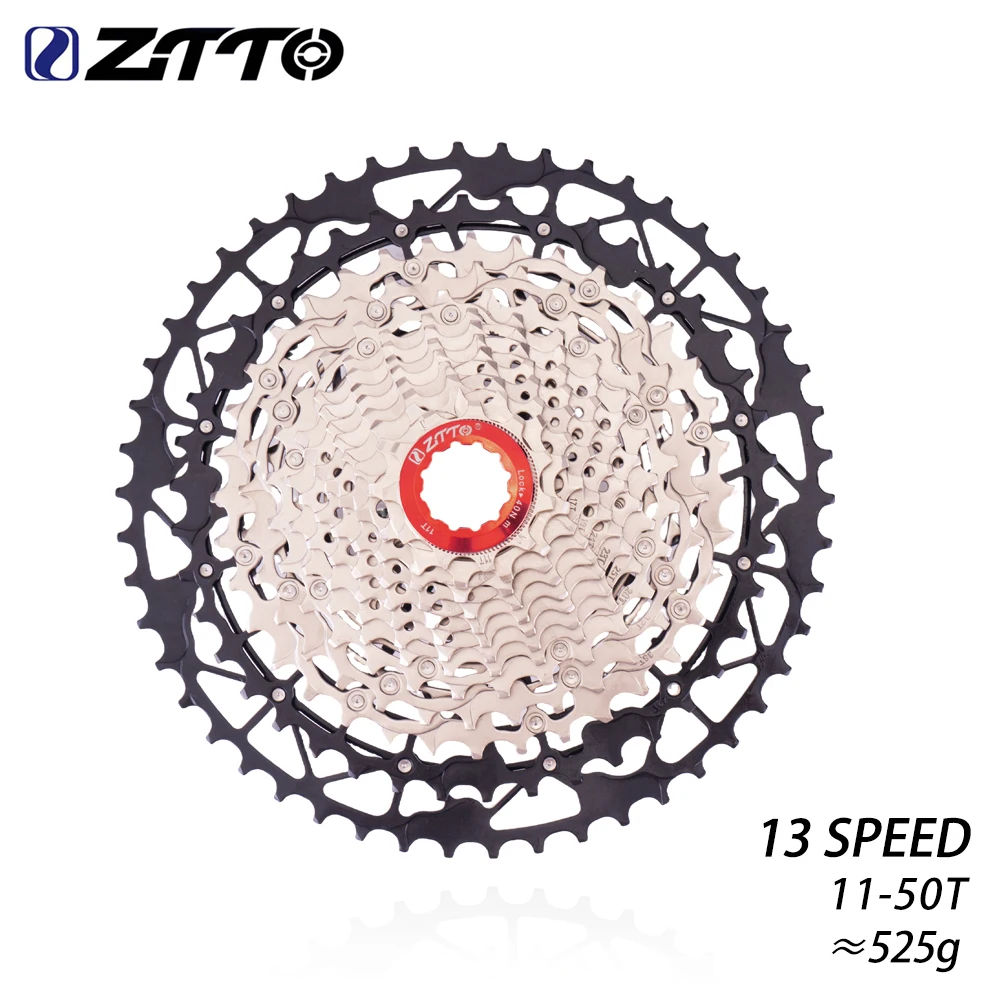 ZTTO Ultralight MTB 13 Speed 11-52T Cassette Steel 13S 50T Wide