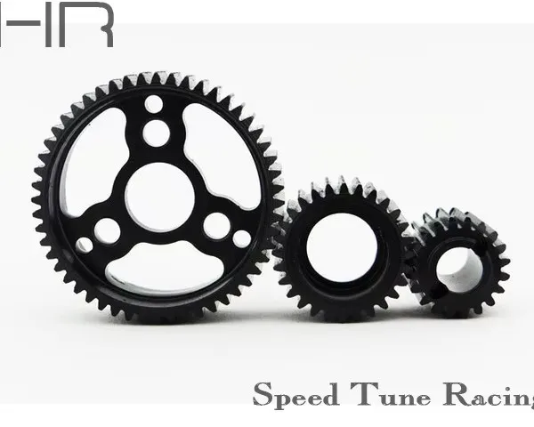 

Hot Racing Reinforced steel middle gear box gear set for Axial Wraith SCX10 AX10