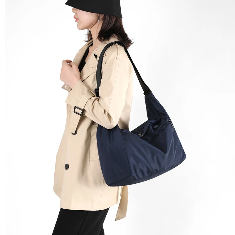 

New Simple Leisure Versatile Travel Sports Storage Bag Fashion Trendy Large Capacity Outdoor Single Shoulder Crossbody Bags