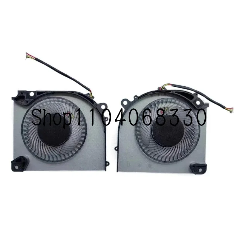 New Original Laptop CPU GPU Cooling Fan For Colorful Hidden Star P16 Gaming  YINGFAN 3V2 3V3 NA/B 800805 HHT4B10001  DC 5V 1.0A