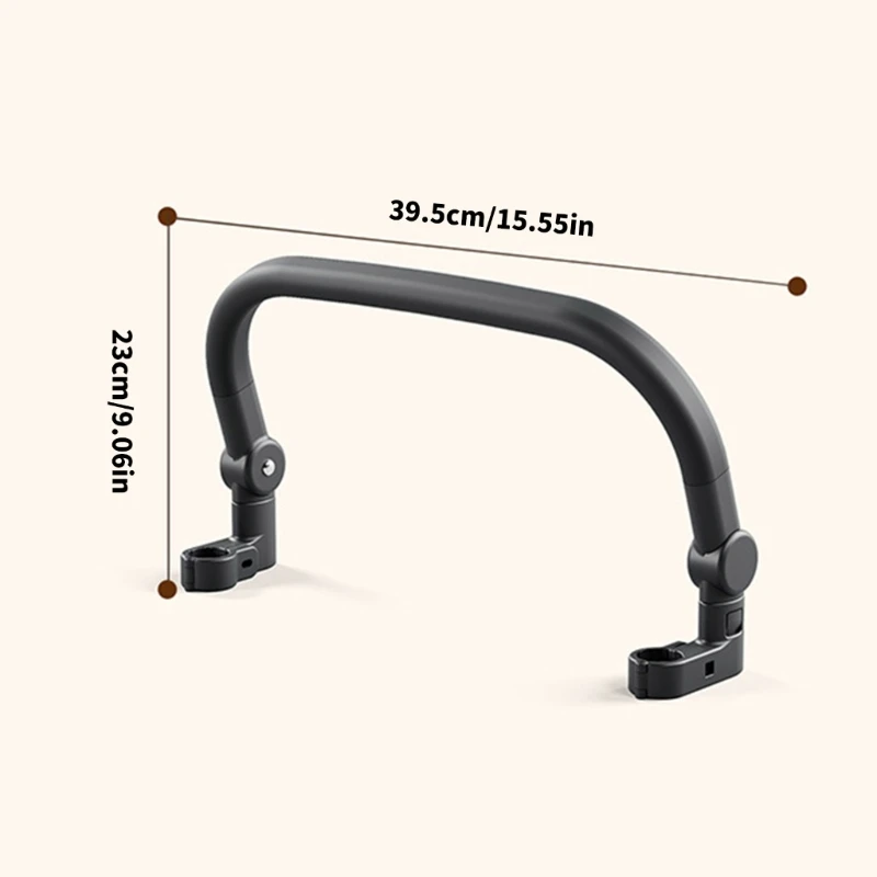 عربات الأطفال القابلة للتعديل، حزام الأمان، حزام المنشعب الأمامي، الاستخدام السريع 24BE