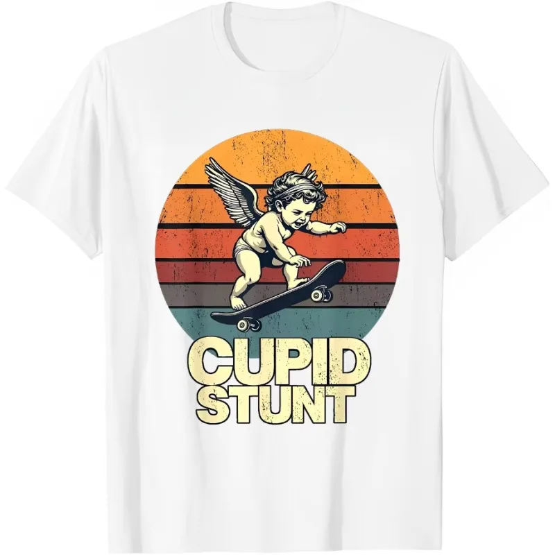 The Latest Unisex Pure Cotton T-shirt From Cupid in 2026 Is Comfortable High Quality. It Is Suitable for Beach Travel Parties