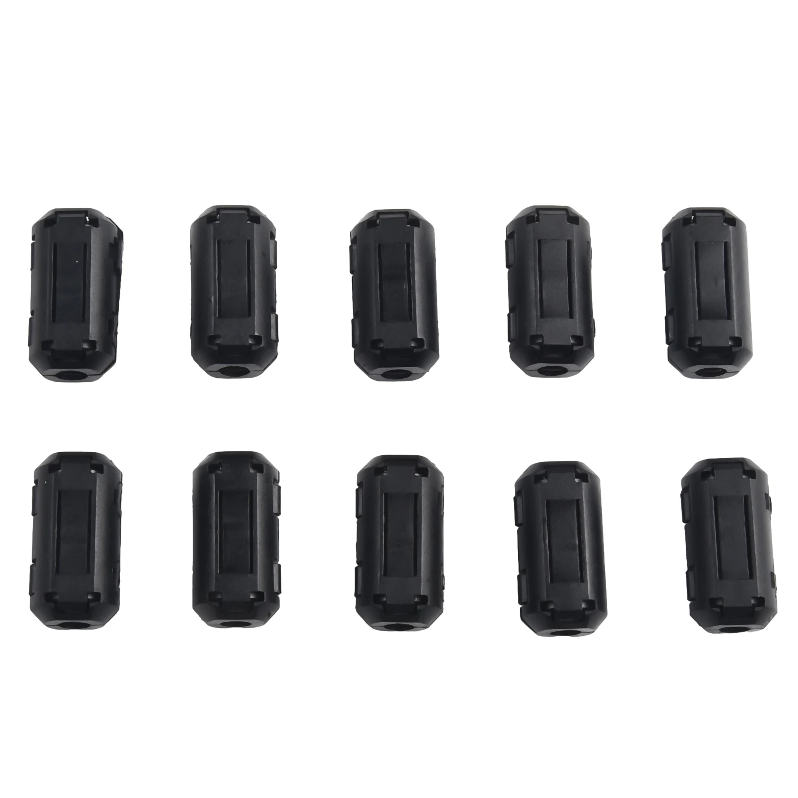 Imagem -06 - Ferrite Core Noise Suppressor Cabo do Anel do Filtro Grampo no Fio Rfi Emi Componentes Passivos Indutores Bobinas Tdk mm 10 Pcs