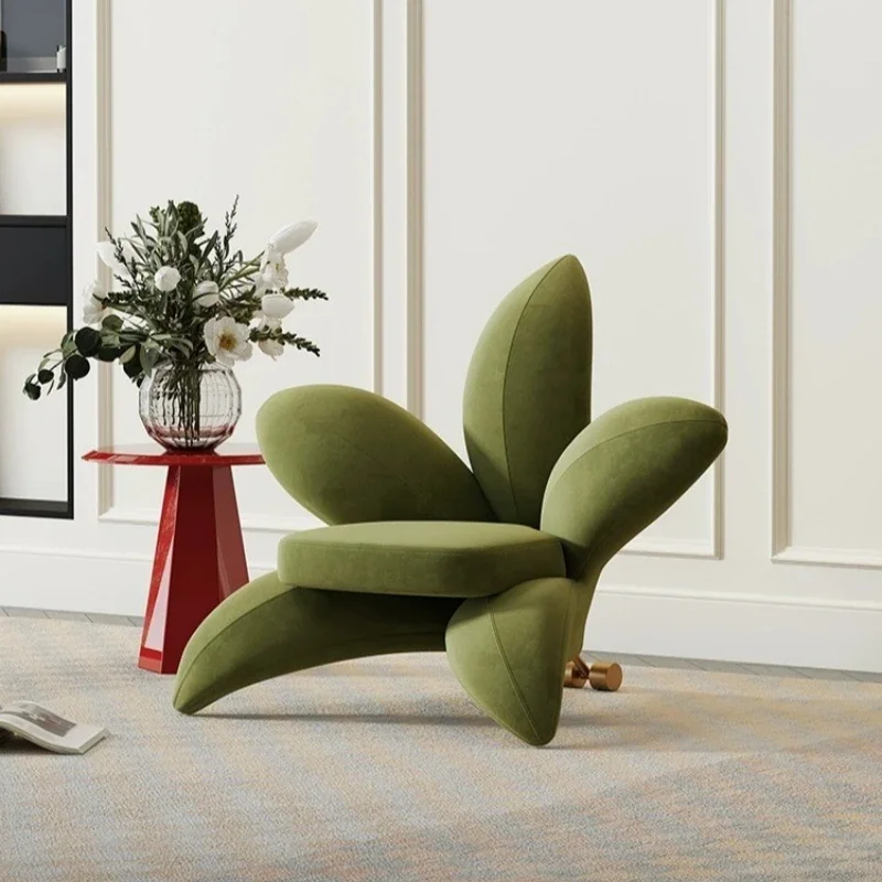 Shaped flower sofa, villa sofa