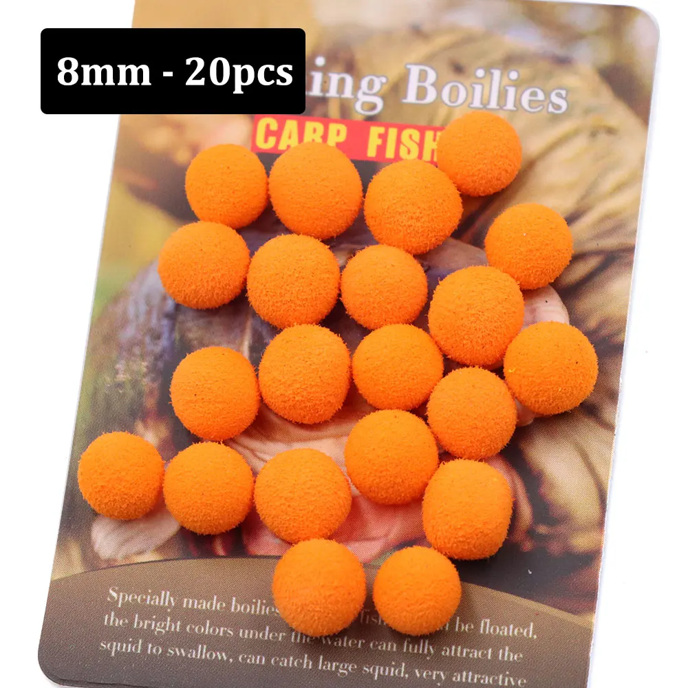 Karpfenangelköder-Set: Boilies, Method Feeder, Pop-Up Hair Rig, schwimmende EVA-Schaumkugeln für Angelzubehör
