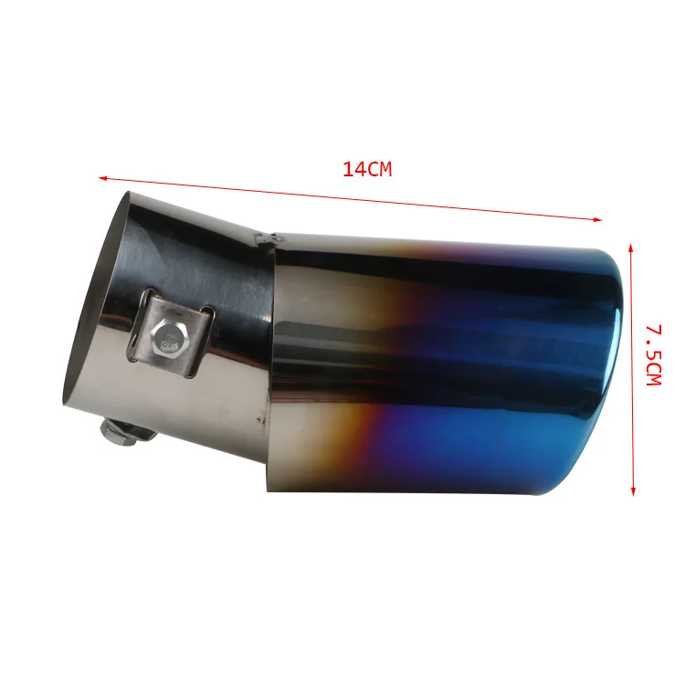 

Exhaust Muffler Car Modification Parts Outlet Accessories Socket Gas Release Exhause Tip Maintenance Enhancement