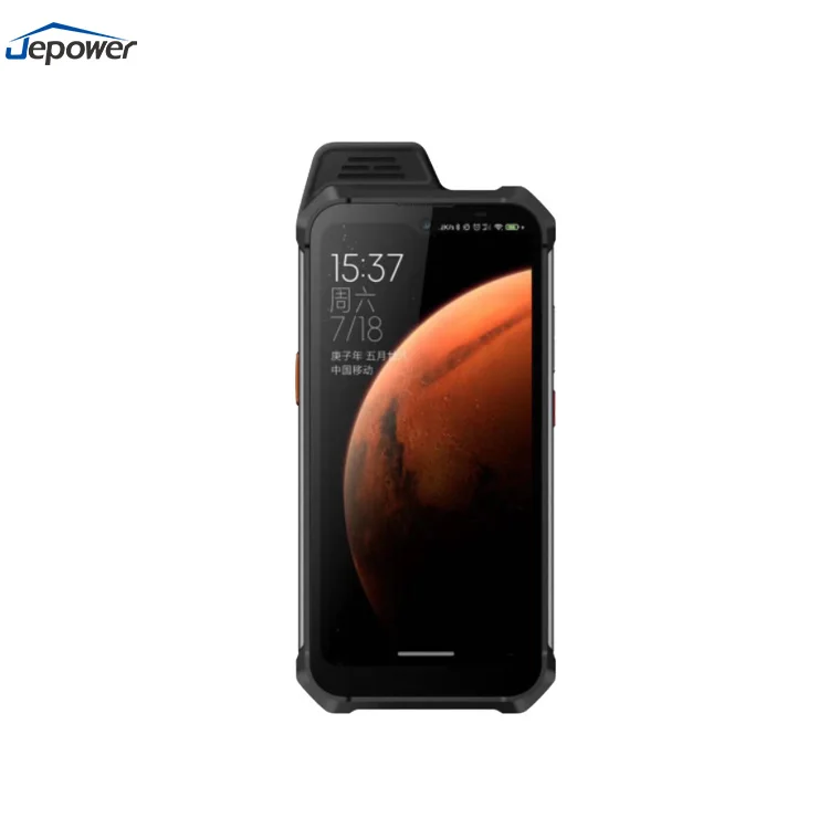 W888 IP68 5-Inch Android PDA 1D/2D Barcode Scanner for Warehouse Supermarket Rugged 4G WiFi System Industrial PDA Handheld