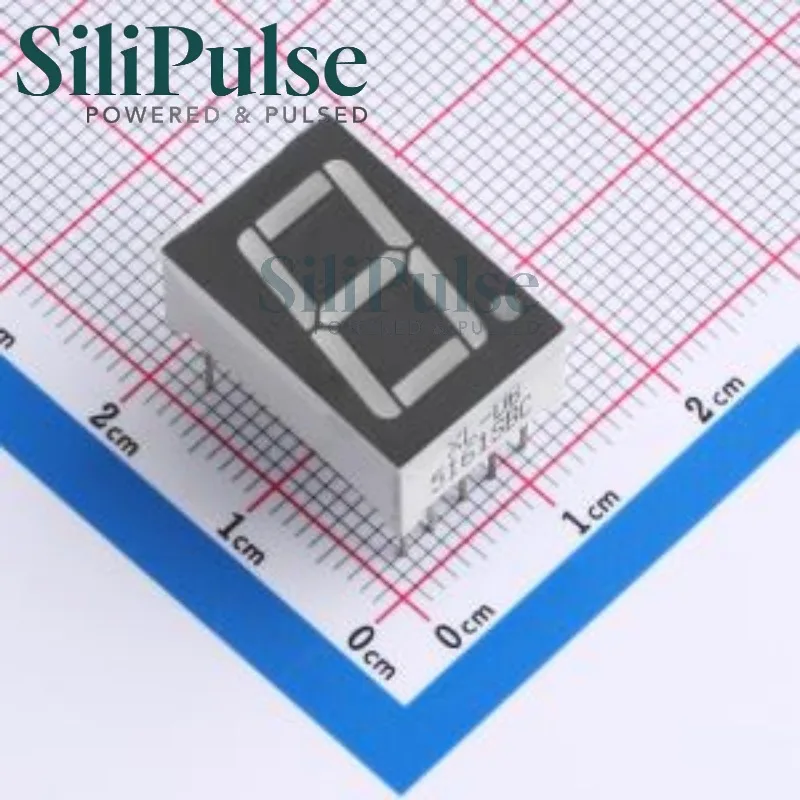 (20-100pcs) XL-DB5161SRBC DIP,19x12.6mm 100% Original In Stock LED 0.56 1 /