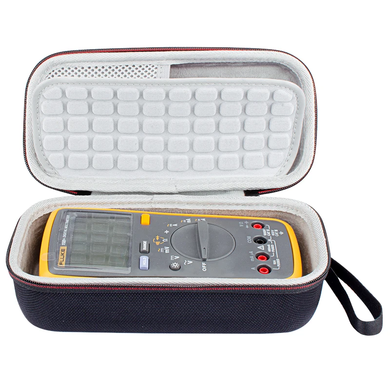 ZOPRORE Hard EVA Carrying Protect Pouch Storage Bag Case for Fluke F179C F17B+ F117C F115C Digital Multimeter Accessories