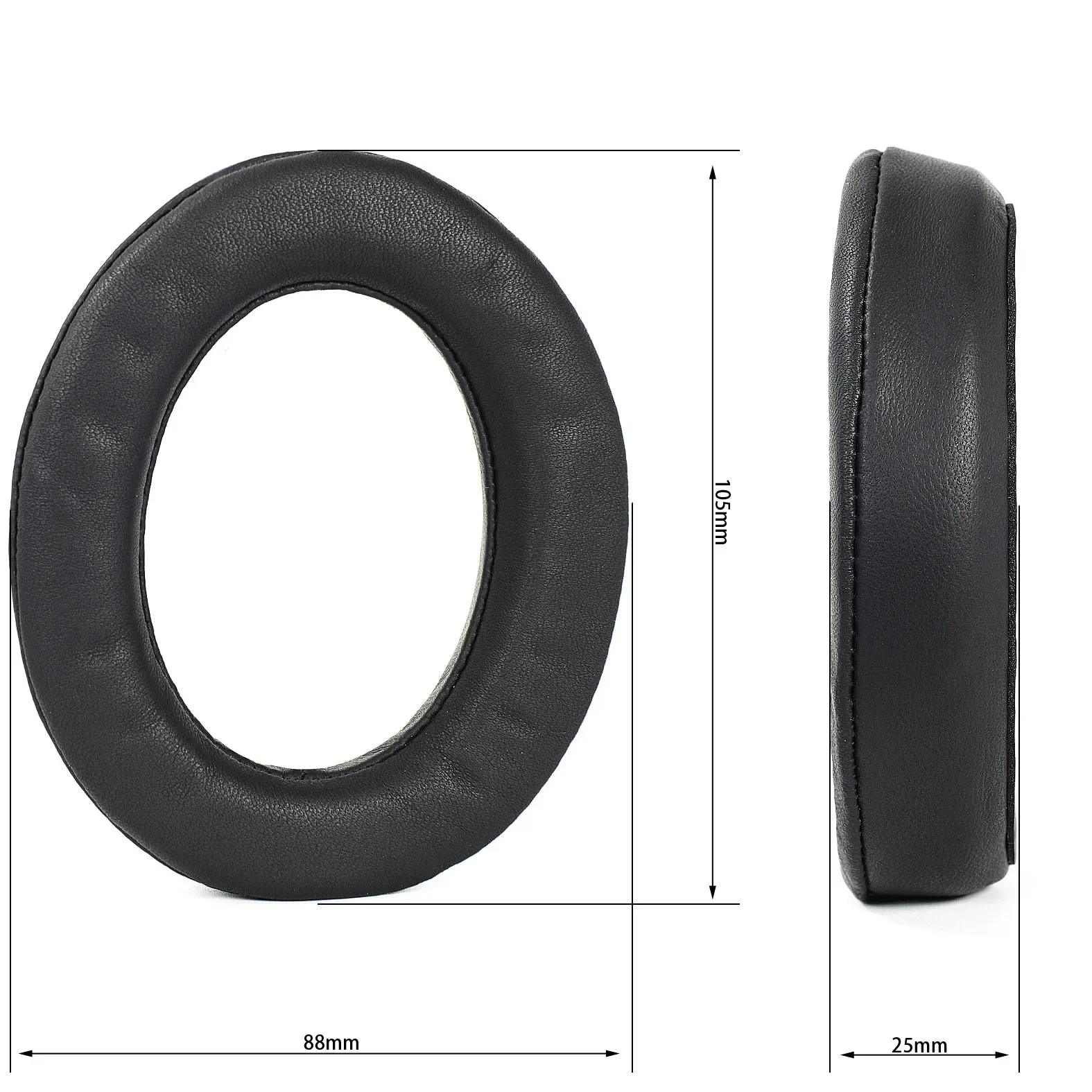 

Replacement Earpads For Sennheiser HD 490 PRO/HD 490 PRO Plus ，Headphones Memory Sponge Sleeves Cover Case Repair Parts