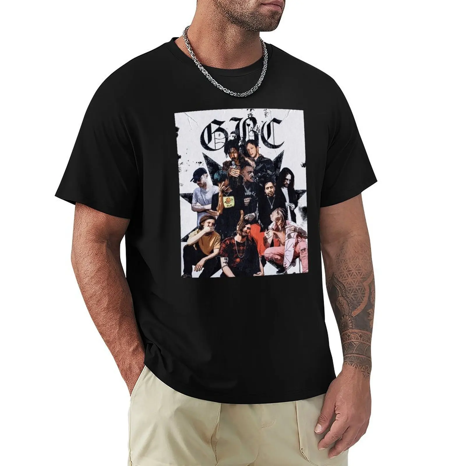 

Gothboiclique T-Shirt custom t-shirts gifts for boyfriend kawaii clothes basketball graphic tees Men's t shirts