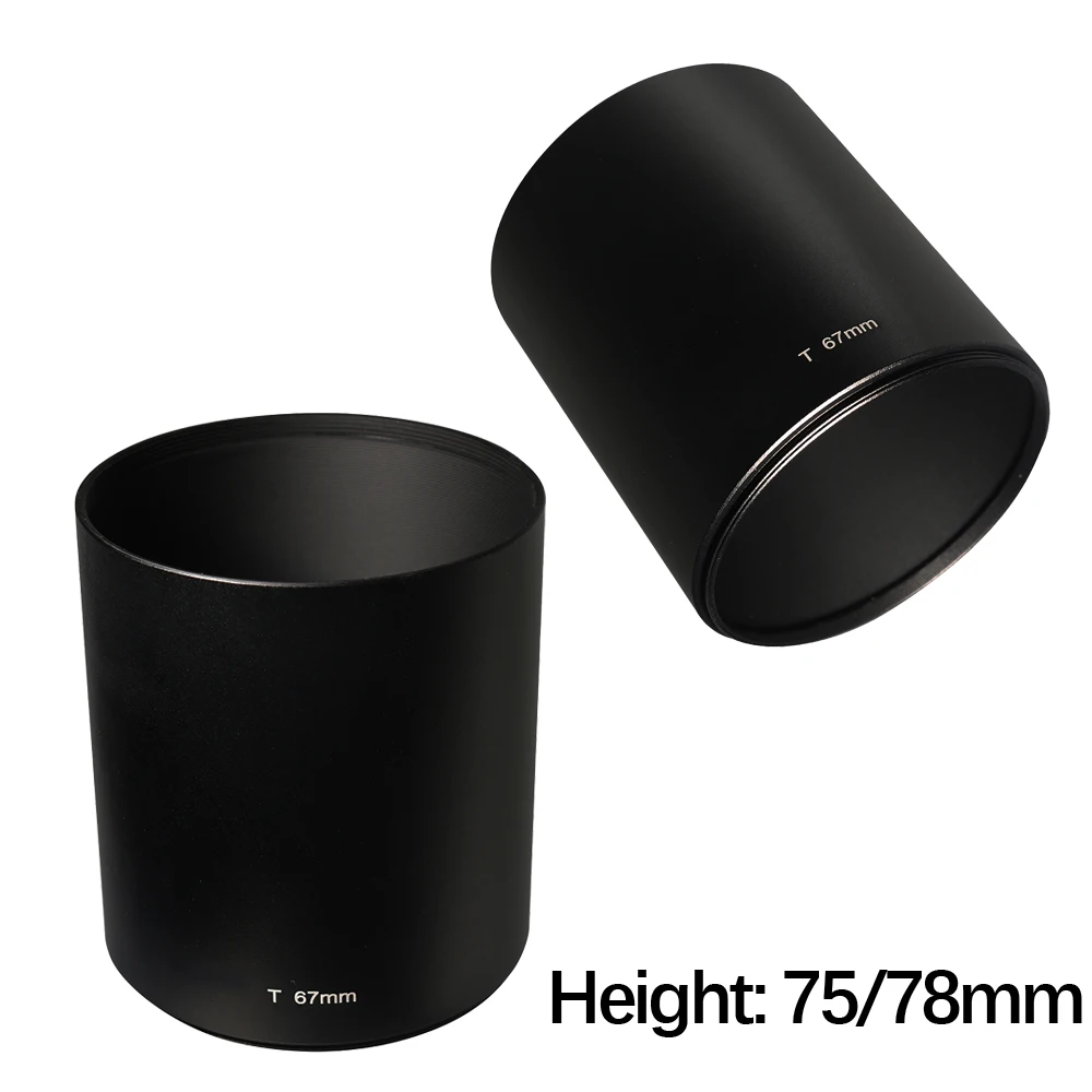 Metal Lens Hood 78/… - image