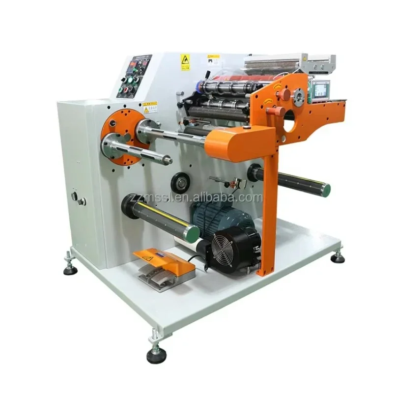 Premium High Speed Label Slitting and Rewinding Machine Slitter Rewinder for Sale