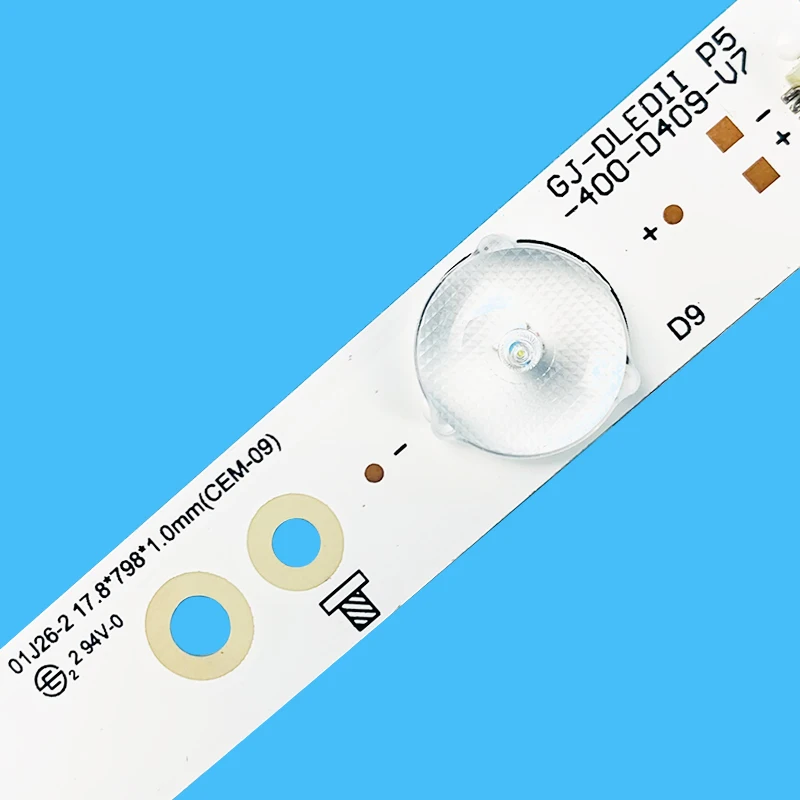 LB-F3528-GJ40409-H para TV LCD de 40 pulgadas, GJ-DLEDII 40PF5650/T3 40PFF5655/T3 40PFH4100/88 40PFH4319/88 40PFH5300/88, P5-400-D409-V7