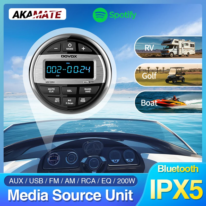 boat-radio-fm-radio-marine-stereo-media-player-yachts-mp3-ship-accessories-waterproof-bluetooth-aux-audio-fm-am-receiver-﻿