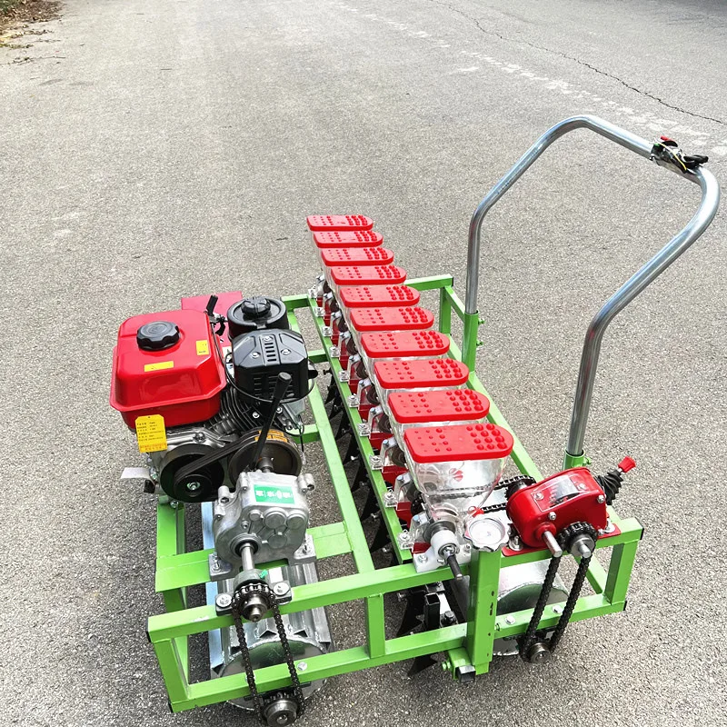 8-Line vegetable seeder, small radish and coriander seeder, medicinal materials and grains on demand machine