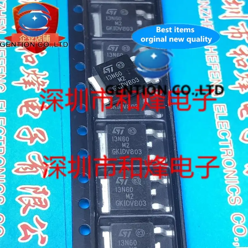 

10PCS 13N60M2 STD13N60M2 TO-252 600V 11A in stock 100% new and original