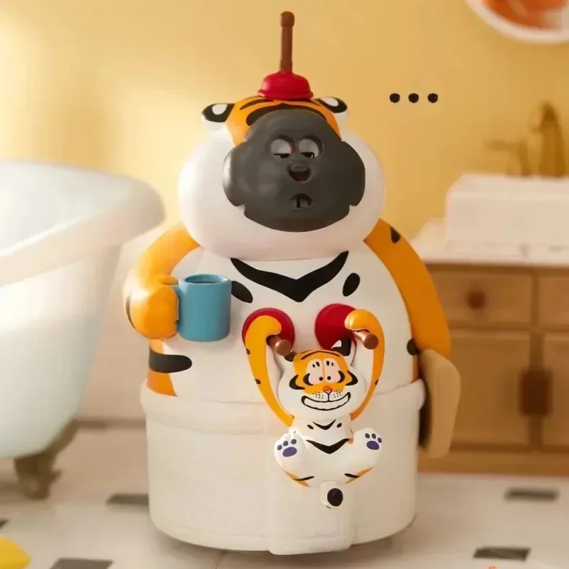 

Playism I'm Not Fat Tiger Blind Box Series Doll Blind Box Kawaii Model Mystery Box Toy Cute Action Anime Gifts