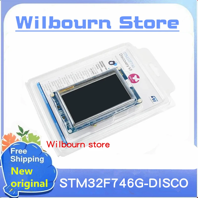 

1pcs/lot 100% New Original STM32F746G-DISCO STM32F746 DISCO 32F746GDISCOVERY Discovery kit with STM32F746NG Development Board