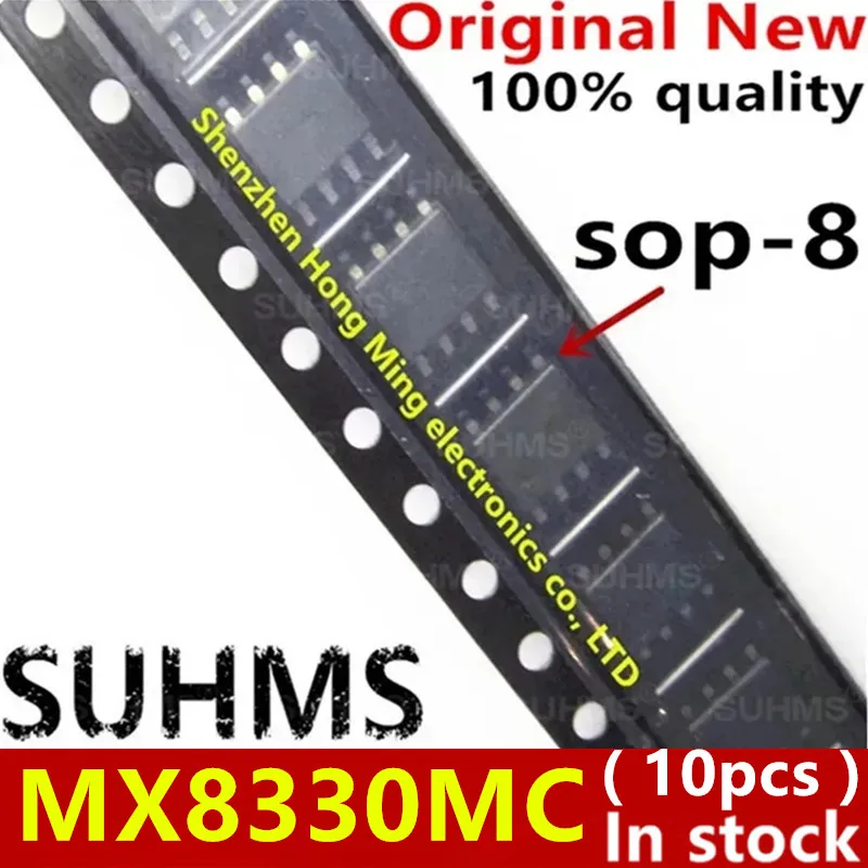 (10piece) 100% New MX8330MC sop-8 Chipset