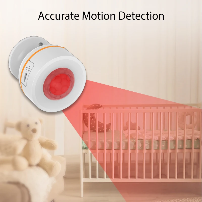 Tuya Zigbee Smart PIR Motion Sensor,IR detects motion sensor Battery Powered or USB Charge,Works with TUYA Smart Life APP