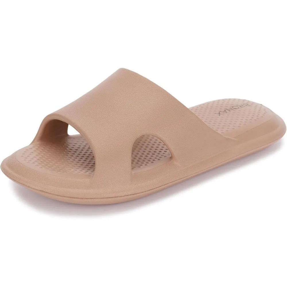 

Домашние тапочки для женщин и мужчин | Быстросохнущие тапочки для душа | Амортизирующая подошва