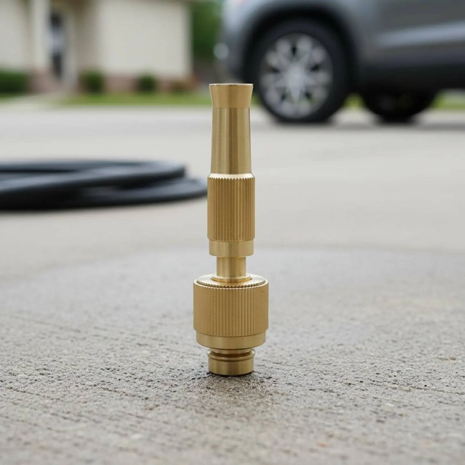 Brass Water Universal Connector Car Wash Spray Attachment Gardening Tool Sturdy Duty Cleaning Equipment Leak-Resistant - view 4