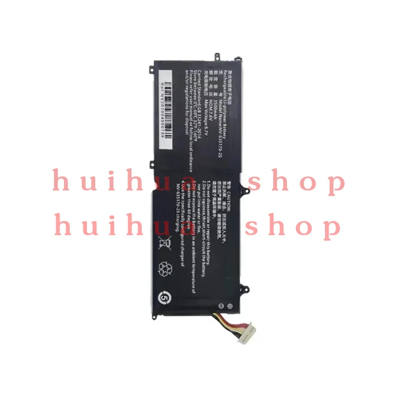 

Новый сменный аккумулятор 3500 мАч, 4200 мАч NV-635170-2S для аккумулятора Chuwi Minibook CWI5226