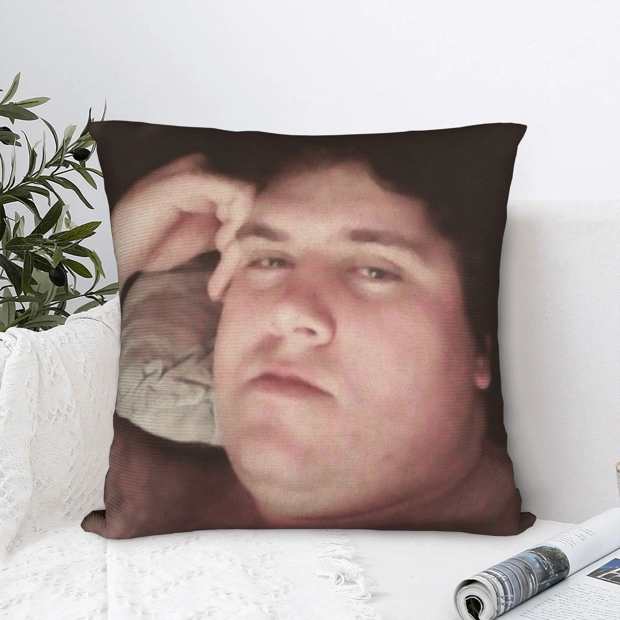 Drachenlord Meme Poster Rainer Winkler Kissenbezug Druck Kissenbezug Neuheit Kissenbezüge für Wohnzimmer Bett Stuhl