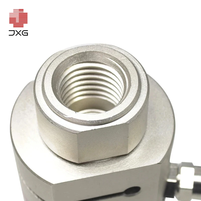 High Precision S-Type Load Cell | 1000kg-20t Tension & Pressure Force Sensor for Weighing Scale