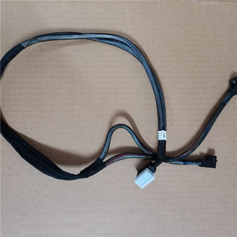 For Dell PowerEgde R940XA Server Array Card Cable SAS RAID Hard Disk Cable R595X