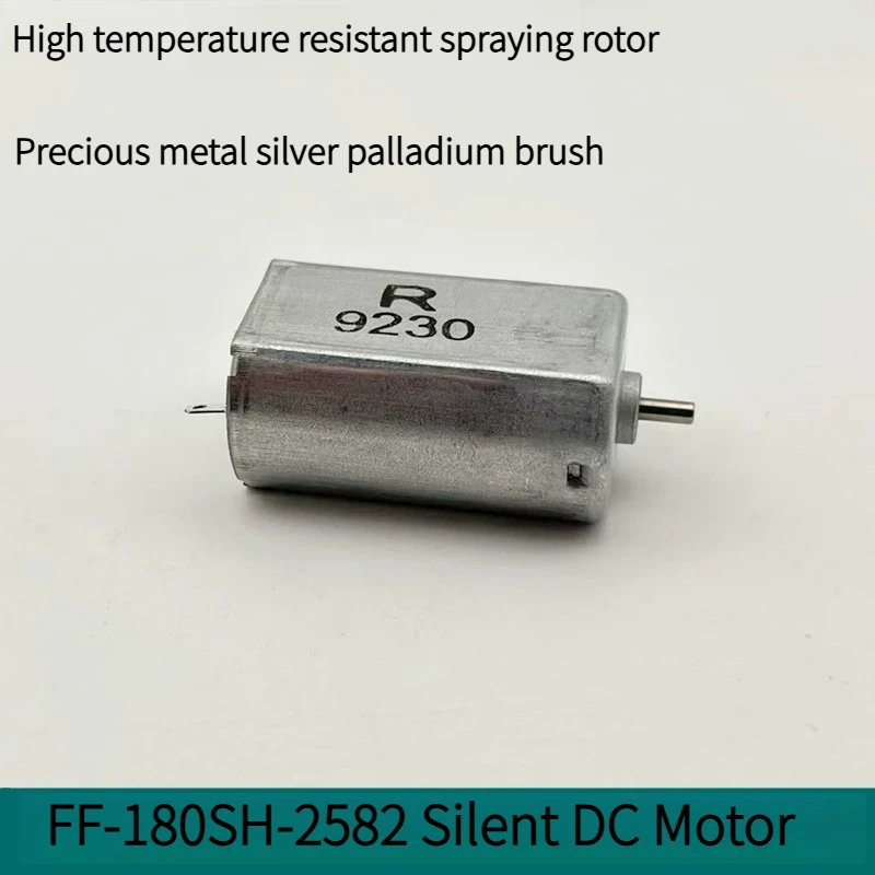 FF180-2582 DC Motor 3.6V-7.4V Silent Shaver Nail Polisher Pet Nail Polisher Model Car