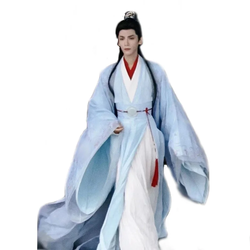 

Горячее платье «Конец Луны» Minye Hanfu Changyue Jinming Cos Luo Yunxi Tan Taijin Hanfu hanbok корейские vêtements chinois femme
