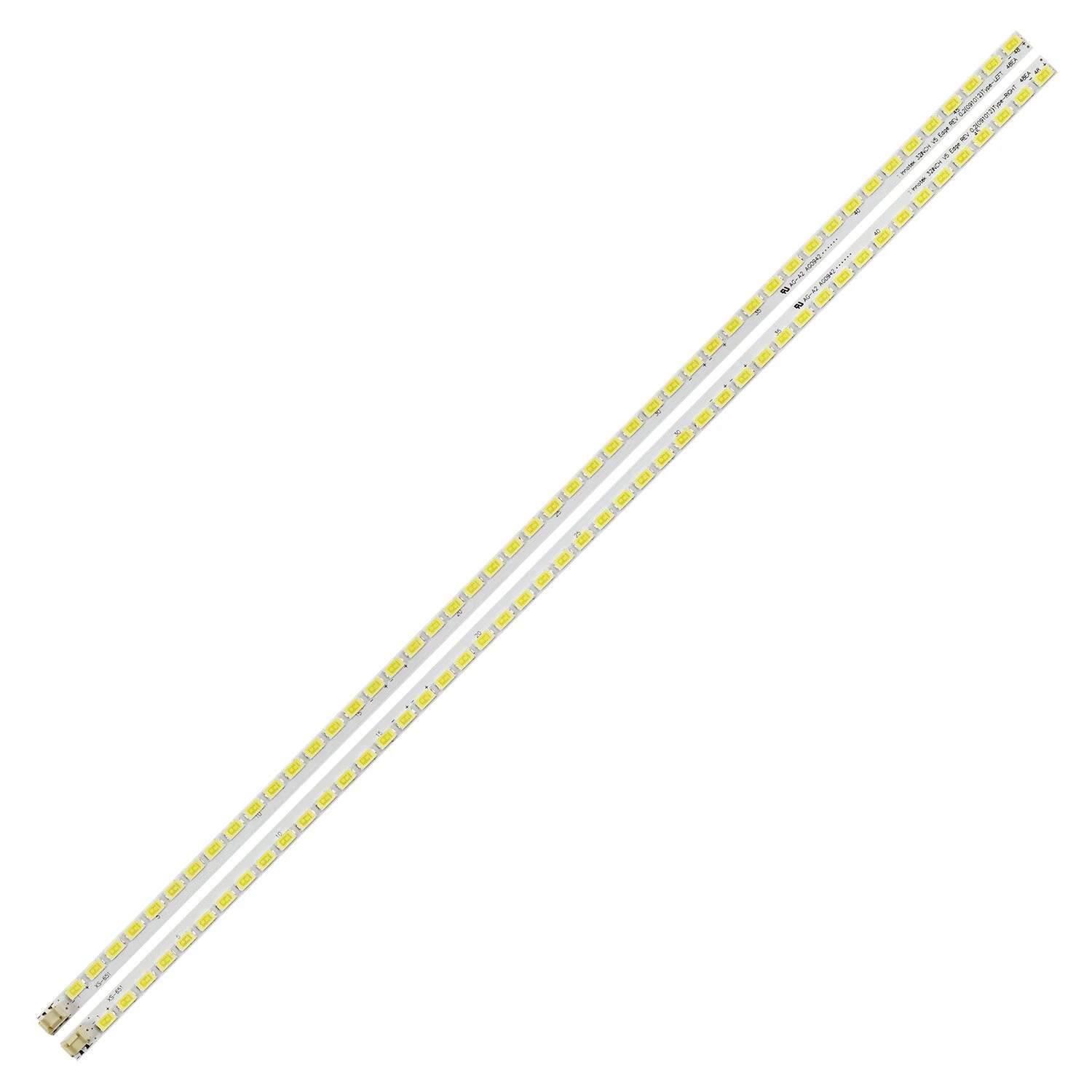 LED Backlight strip For 32PFL6605H 32PFL7665H 32PFL7605H/60 32LE5400 32LE5500 3660L-0346A 32inch V5 Edge rev0.2