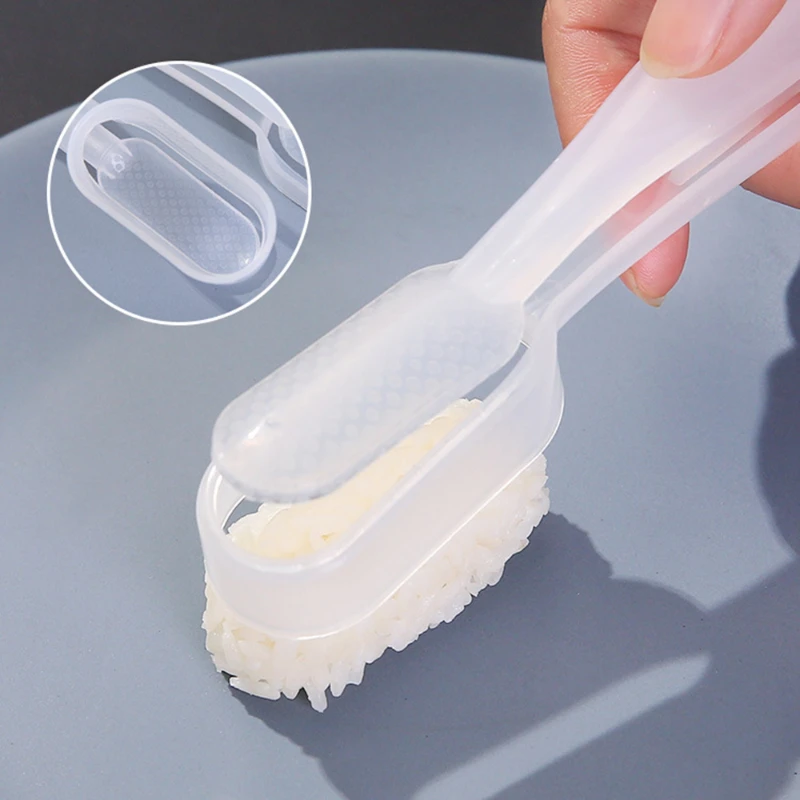 Onigiri Rice Sushi Maker, Oval Sushi Making, Easy Sushi Kit, Breakfast Kitchen Tools, Bento
