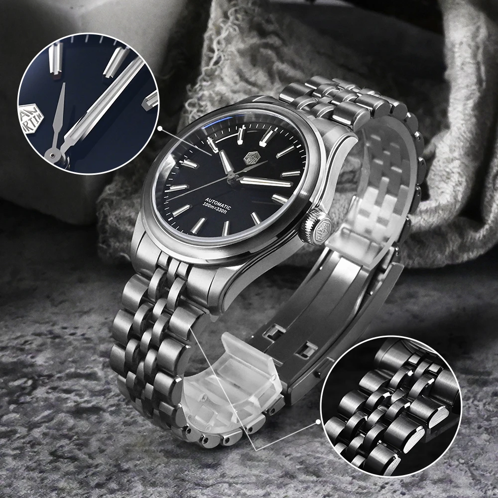 Orologio San Martin SN0144 36m - Cloisonne Enamel Dial recensione e prezzo