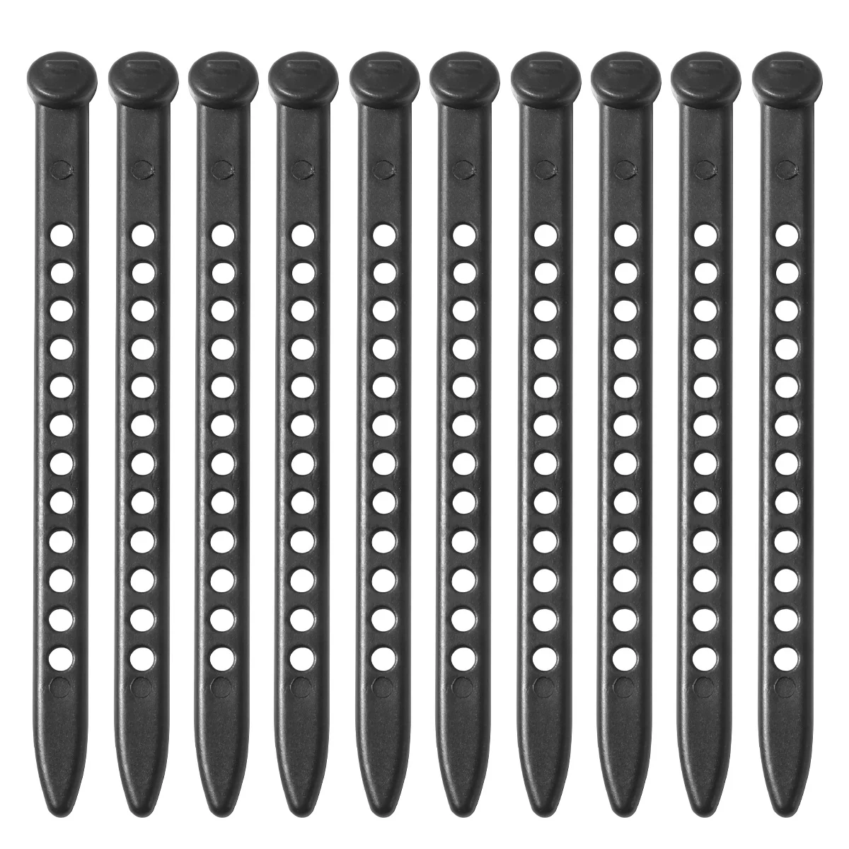 

50pcs Tool Hot Hair Curling Strip Cold Perm Bar /Pack Random Color For Long Hair Styling Salon Diy Home Use