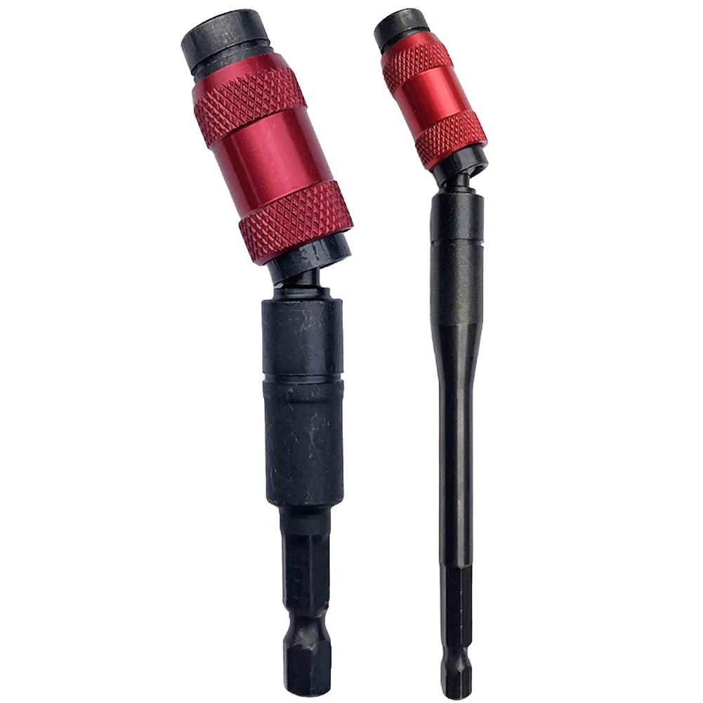 Innovative Extension Connecting Rod with Magnetic Selflocking Adapter Hexagonal Handle Bit for Professional Use