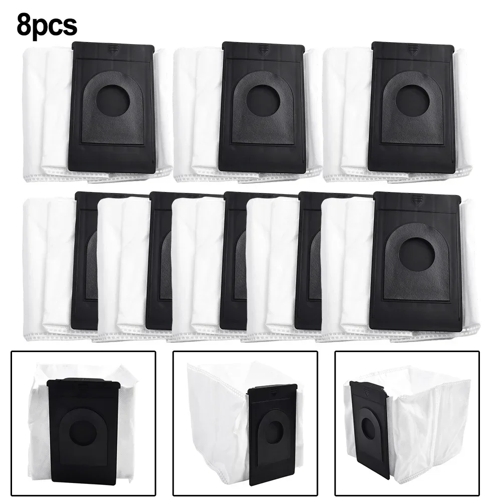 

Efficient Filtration Dust Bags For For Ultenic S3 Cordless Vacuum Cleaner 8 Pack For For a Cleaner Home Environment