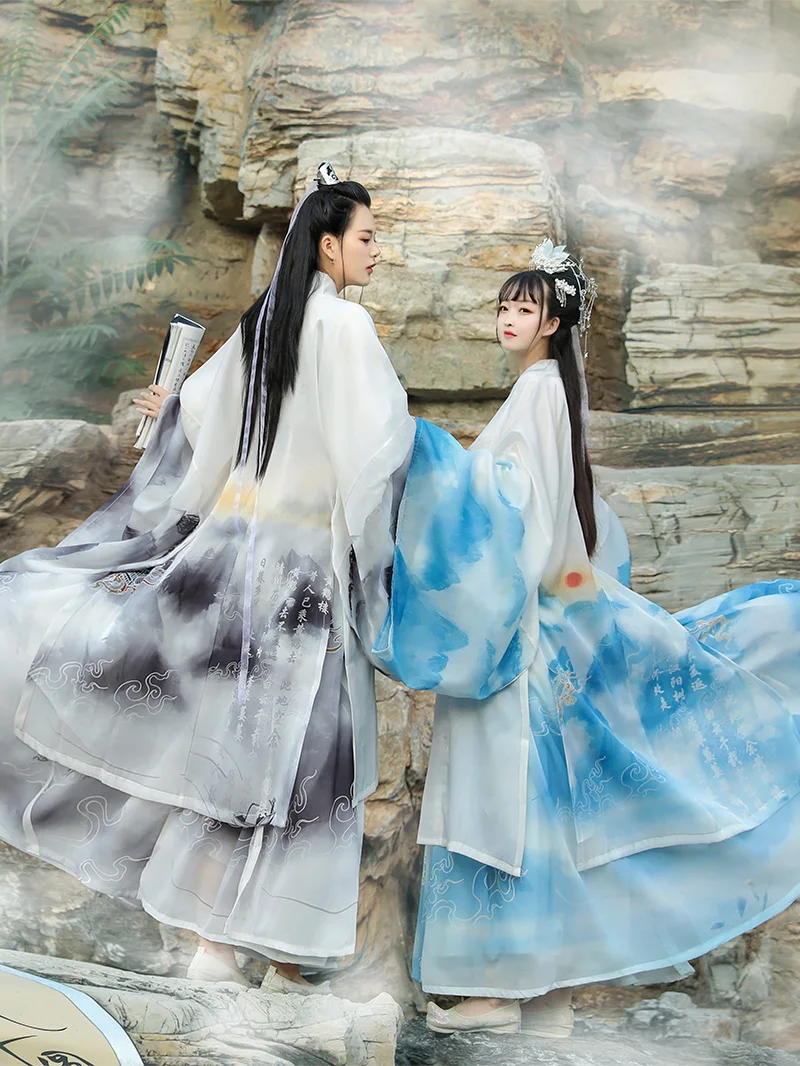 Chinese Traditionele Hanfu Vrouwen Jurken Oude Tang-dynastie Prinses Dagelijkse Outfits Vintage Hanfu Kostuums Tang Pak Cosplay