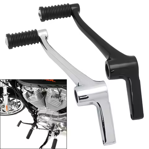 Motorcycle Forward Controls Heel Toe Shift Lever with Shifter Peg For Harley Sportster XL883 1200 Forty Eight X48 V72 2004-2022