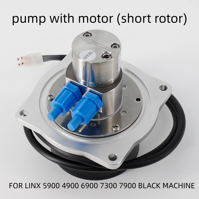 

Полный комплект чернильного насоса FA74316 с двигателем для струйных кодировочных принтеров Linx 5900, 6900, 7300, 7900, 4800, MG/T PUMP ASSY (THIN GEAR)