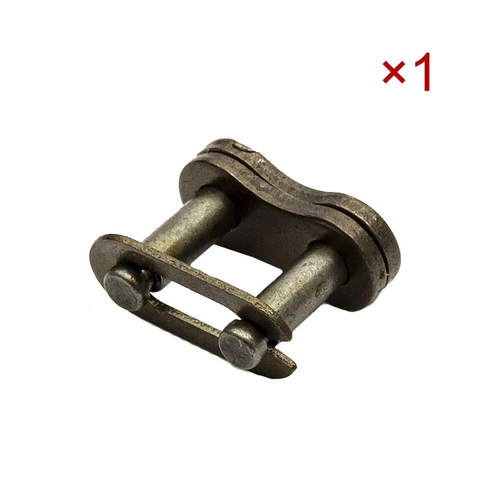 Chain Split Link Replacement for 25H Pitch Chains on 47cc 49cc For Mini Dirt Bikes For Quad Bikes Pocket Bikes and Blata Units